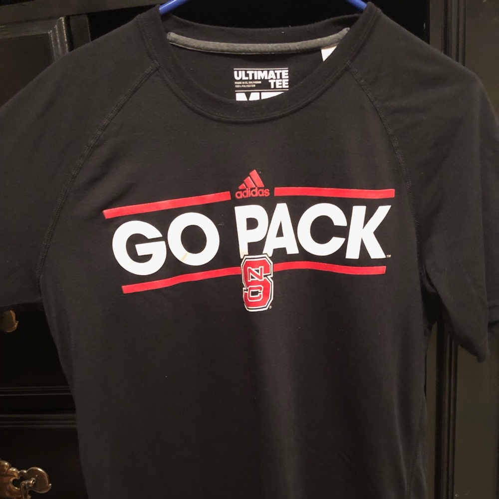 NC State Adidas Mens shirt